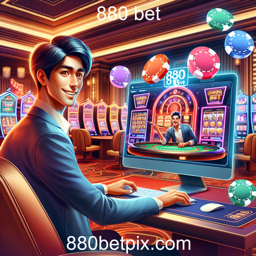 Explorando a Categoria de Cassino Online no 880 Bet