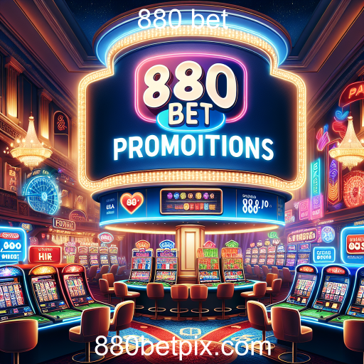 Descubra as Promoções Imperdíveis da 880 Bet